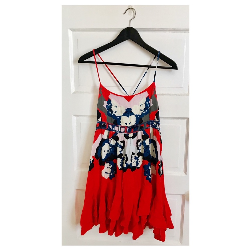 Free People Flower Tunic